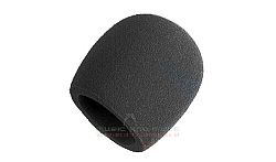 Shure A58WS Schaumstoff-Windschutz, Schwarz Shure A58WS Schaumstoff-Windschutz, Schwarz von Shure
