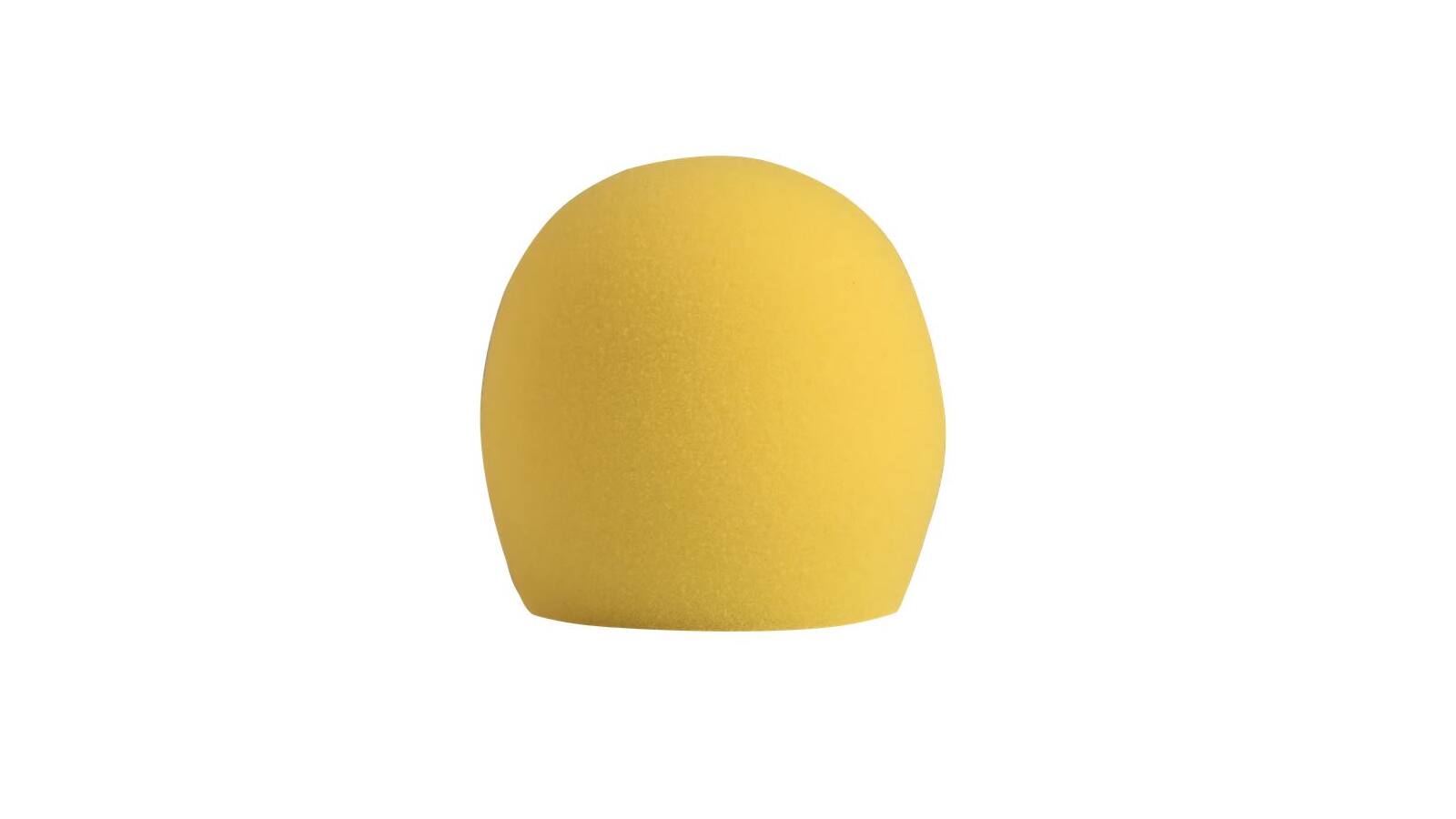 Shure A58WS Schaumstoff-Windschutz - gelb Shure A58WS Schaumstoff-Windschutz - gelb von Shure