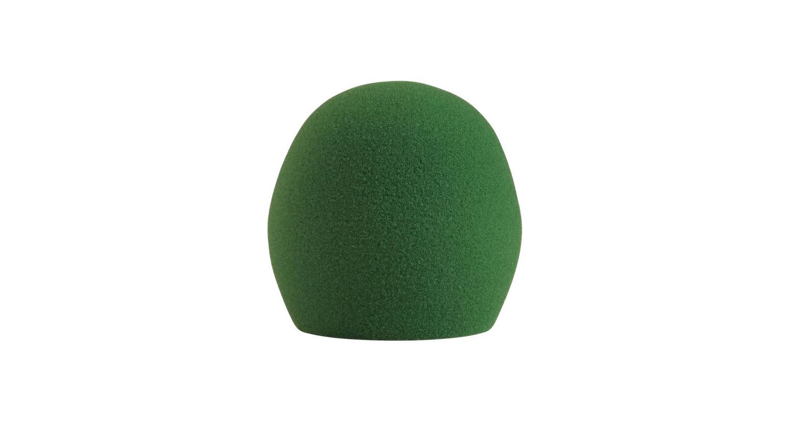 Shure A58WS Schaumstoff-Windschutz - grün Shure A58WS Schaumstoff-Windschutz - grün von Shure