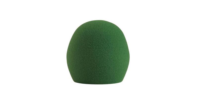 Shure A58WS Schaumstoff-Windschutz - grün von Shure
