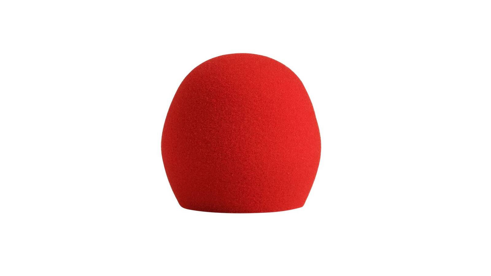 Shure A58WS Schaumstoff-Windschutz - rot Shure A58WS Schaumstoff-Windschutz - rot von Shure