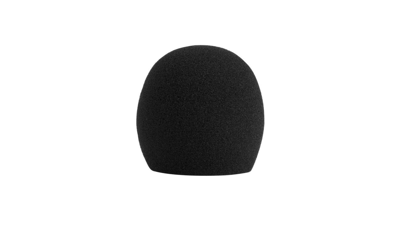 Shure A58WS Schaumstoff-Windschutz - schwarz Shure A58WS Schaumstoff-Windschutz - schwarz von Shure