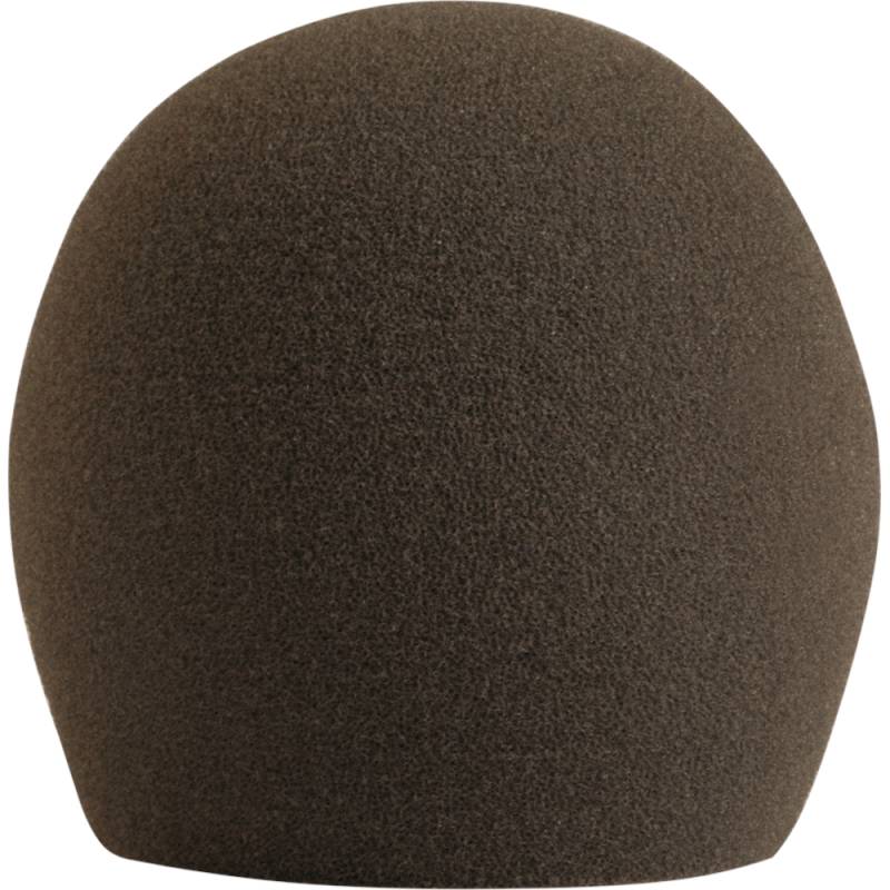 Shure A58WS Windschutz, grau für u.a. SM58 von Shure