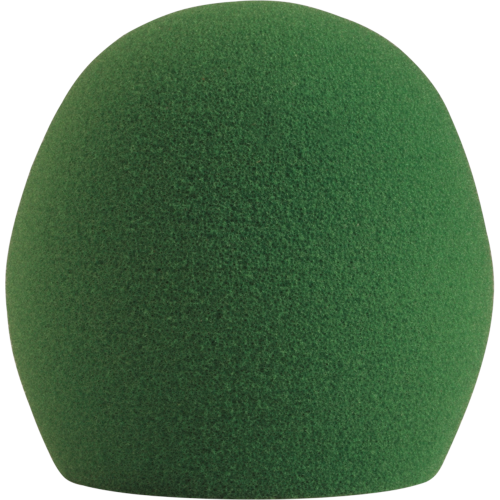 Shure A58WS Windschutz, grün, für SM58 Shure A58WS Windschutz, grün, für SM58 von Shure