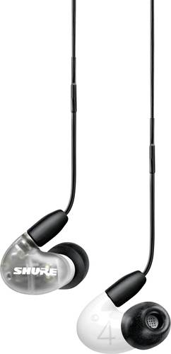 Shure AONIC 4 In Ear Kopfhörer kabelgebunden Weiß Shure AONIC 4 In Ear Kopfhörer kabelgebunden Weiß von Shure
