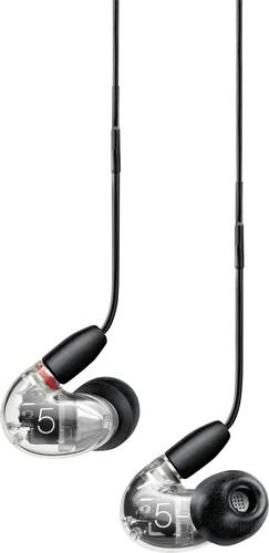 Shure AONIC 5 In Ear Kopfhörer kabelgebunden Transparent von Shure