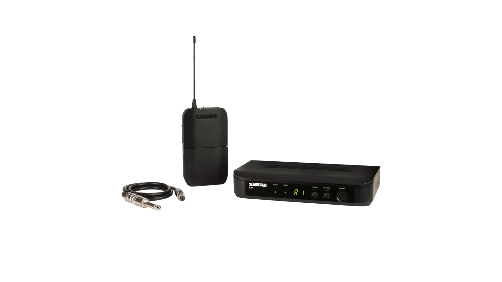 Shure BLX Funksystem BLX14 - Frequenzbereich S8 (823-832 MHz) von Shure