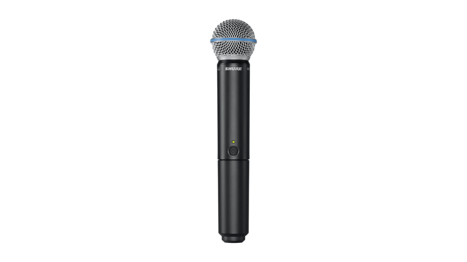 Shure BLX Handsender mit Beta 58A Mikrofonkopf dynamisch, Superniere, Frequenzbereich T11 (863-865 MHz) von Shure