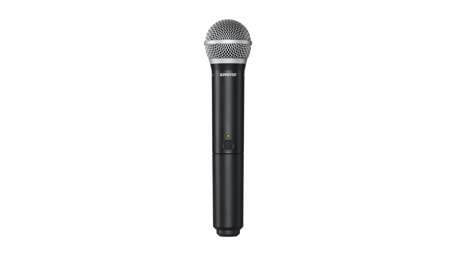 Shure BLX Handsender mit PG58 Mikrofonkopf, Frequenzbereich H8E (518-542 MHz) von Shure