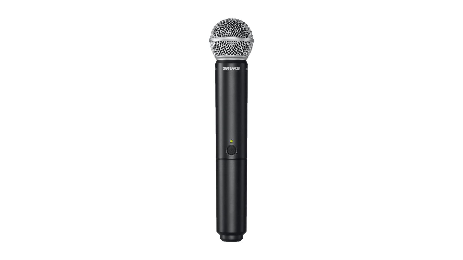 Shure BLX Handsender mit SM58 Mikrofonkopf (dynamisch, Niere), Frequenzbereich H8E (518-542 MHz) von Shure