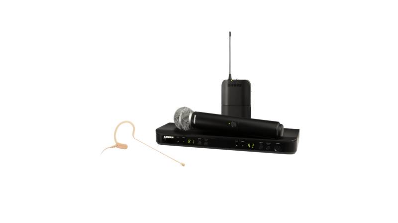 Shure BLX1288/MX53 Combo Funksystem - Frequenzbereich H8E (518-542 MHz) von Shure