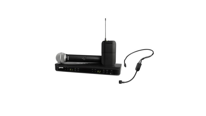 Shure BLX1288/PGA31 Combo Funksystem - Frequenzbereich H8E (518-542 MHz) von Shure
