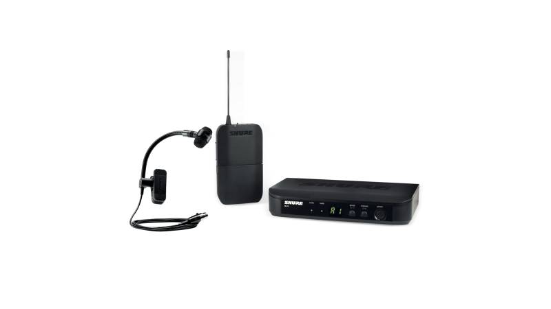 Shure BLX14/P98H Funksystem - Frequenzbereich M17 (662-686 MHz) von Shure