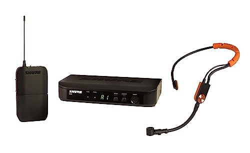 Shure BLX14/SM31 UHF Wireless-Mikrofonsystem - Perfekt für Fitness, Aerobic - 14-Stunden-Batterielaufzeit, 100m Reichweite | Enthält SM31FH Fitness-Headset-Mikrofon, Einzelkanal-Empfänger | S8 Band Shure BLX14/SM31 UHF Wireless-Mikrofonsystem - Perfekt für Fitness, Aerobic - 14-Stunden-Batterielaufzeit, 100m Reichweite | Enthält SM31FH Fitness-Headset-Mikrofon, Einzelkanal-Empfänger | S8 Band von Shure