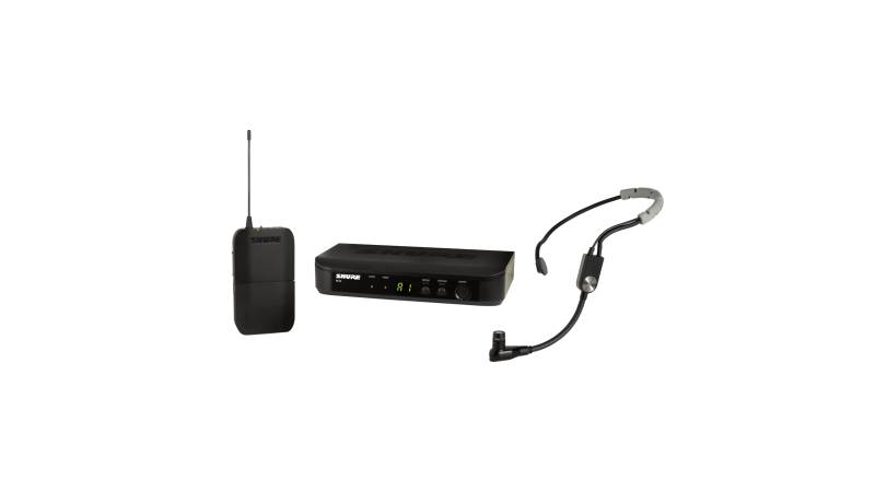 Shure BLX14/SM35 Funksystem - Frequenzbereich M17 (662-686 MHz) von Shure