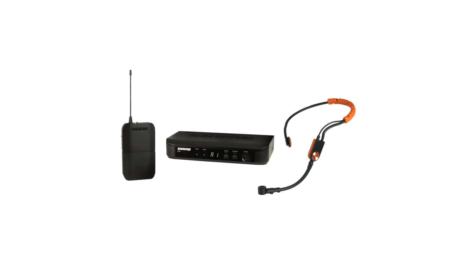 Shure BLX14E/SM31 Funksystem - Frequenzbereich S8 (823-832 MHz) von Shure