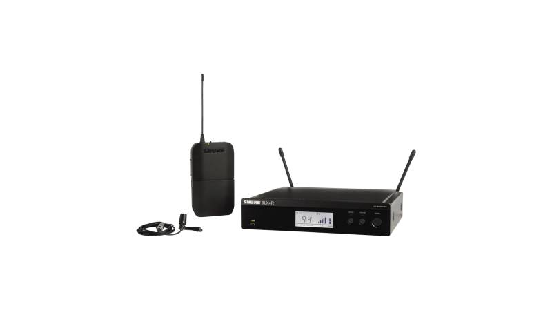 Shure BLX14R/CVL Funksystem - Frequenzbereich S8 (823-832 MHz) von Shure