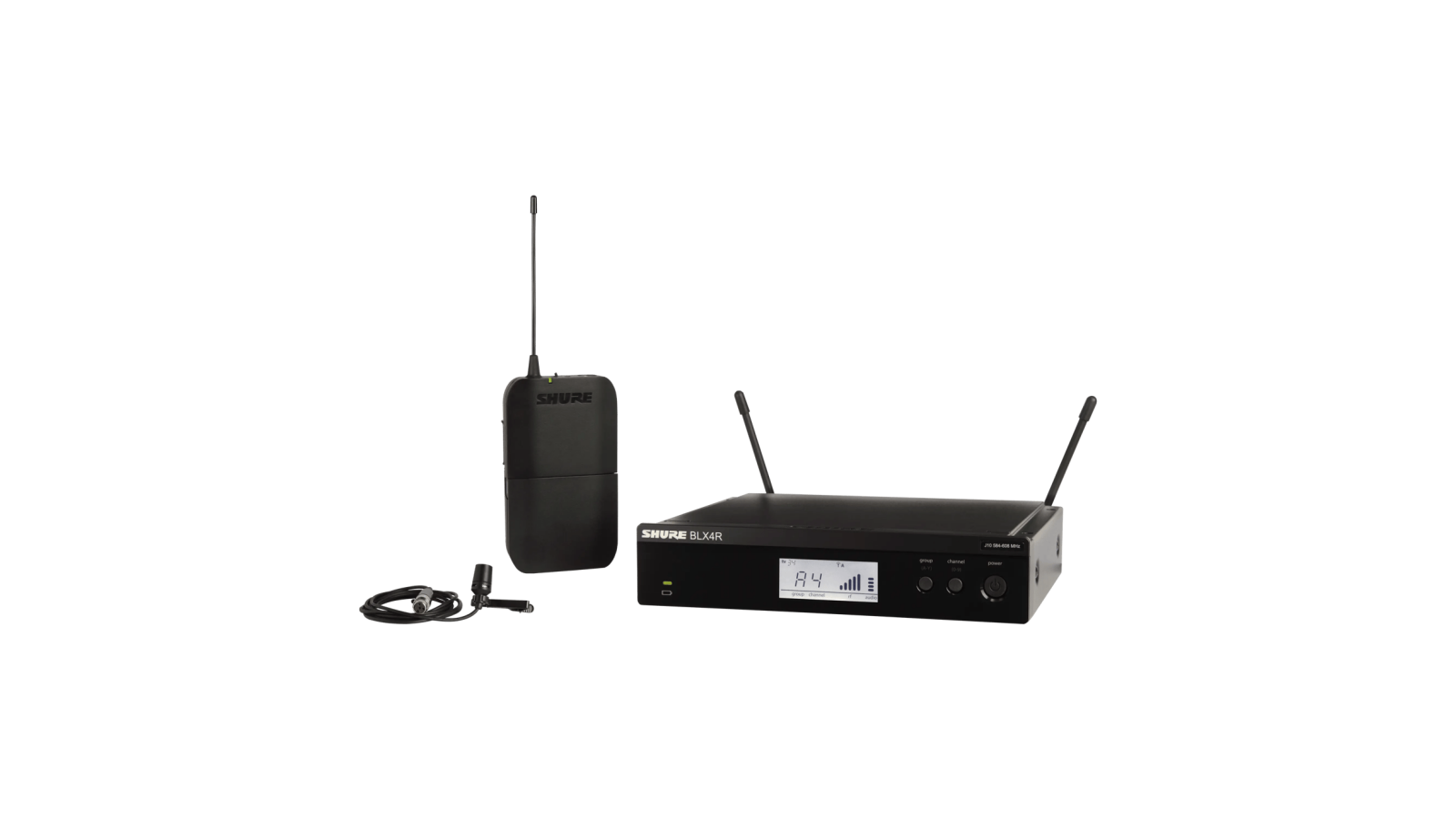 Shure BLX14R/CVL Funksystem - Frequenzbereich T11 (863-865 MHz) von Shure
