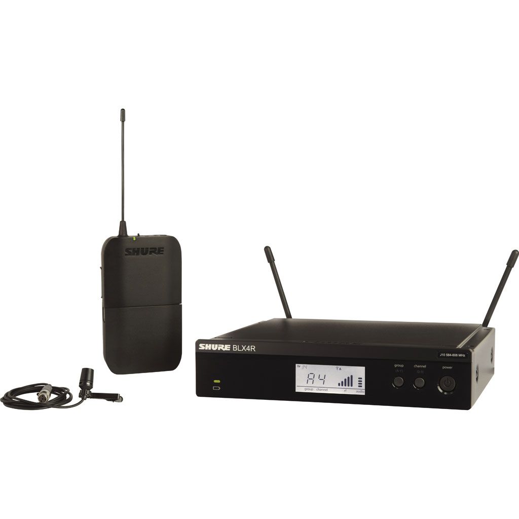 Shure BLX14R/CVL K3E Funksystem (606 bis 630 MHz) von Shure