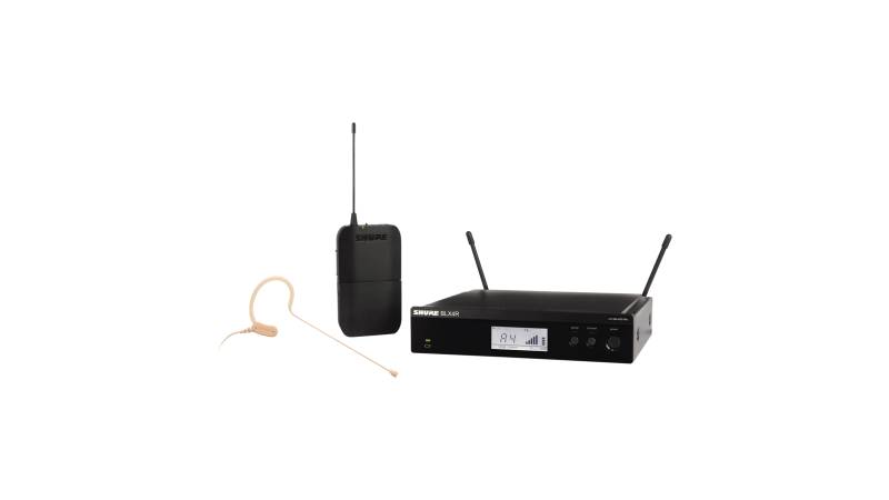 Shure BLX14R/MX53 Funksystem - Frequenzbereich S8 (823-832 MHz) von Shure