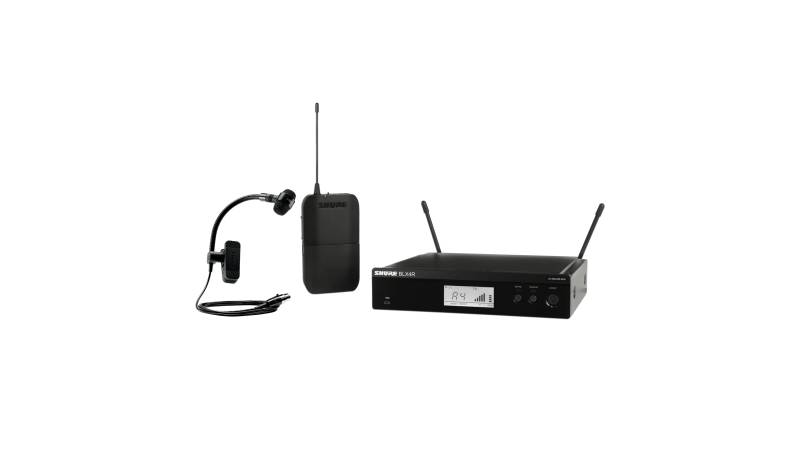 Shure BLX14R/P98H Funksystem - Frequenzbereich S8 (823-832 MHz) von Shure