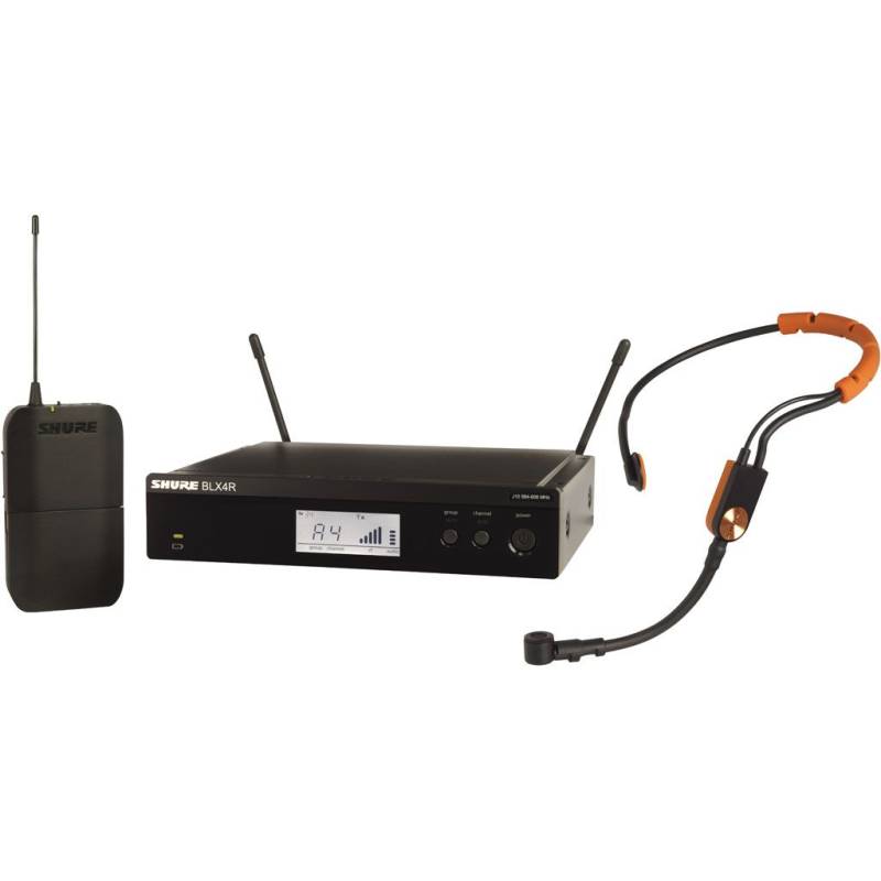 Shure BLX14R/SM31 S8 Funksystem (823 bis 832 MHz) von Shure