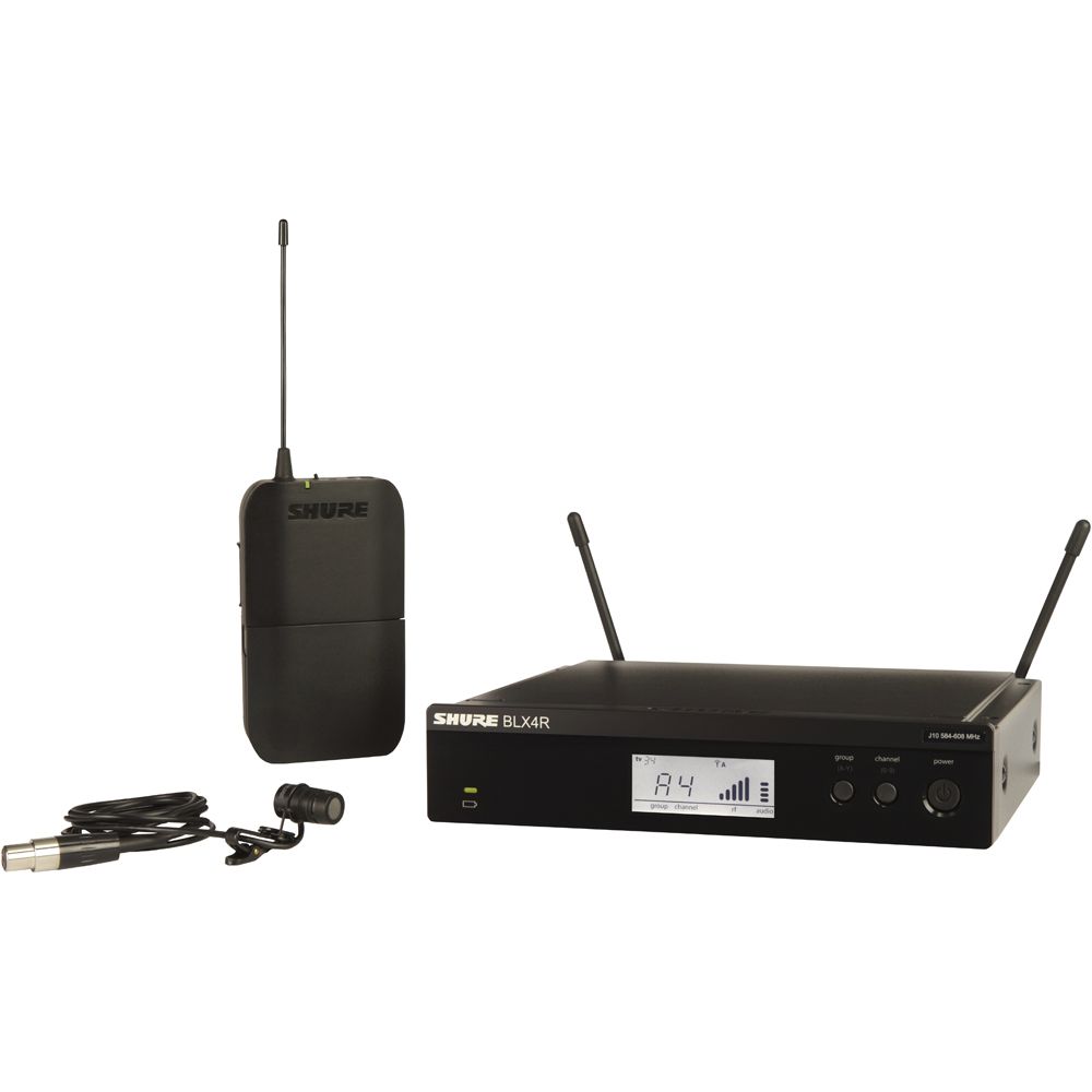 Shure BLX14R/W85 H8E Funksystem (518 bis 542 MHz) von Shure