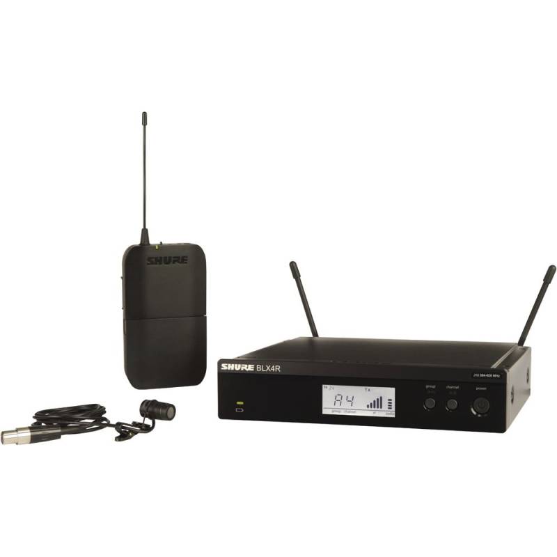 Shure BLX14R/W85 S8 Funksystem (823 bis 832 MHz) von Shure