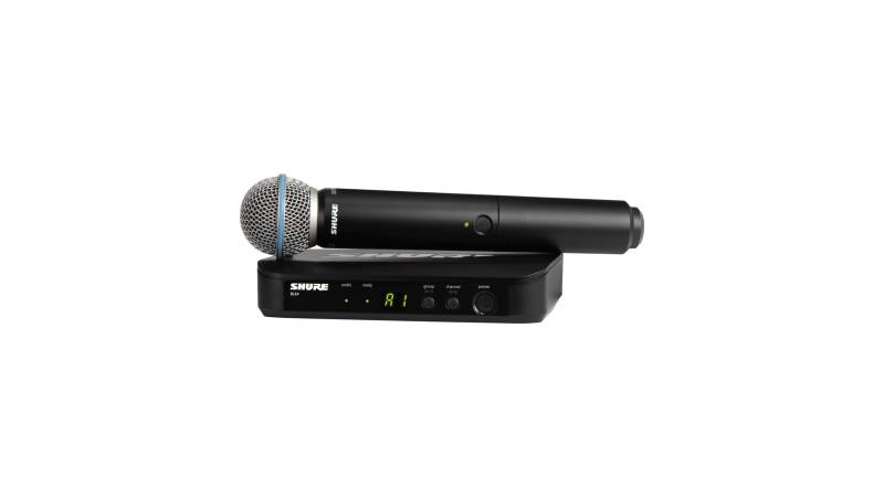 Shure BLX24/B58 Funksystem - Frequenzbereich T11 (863-865 MHz) von Shure