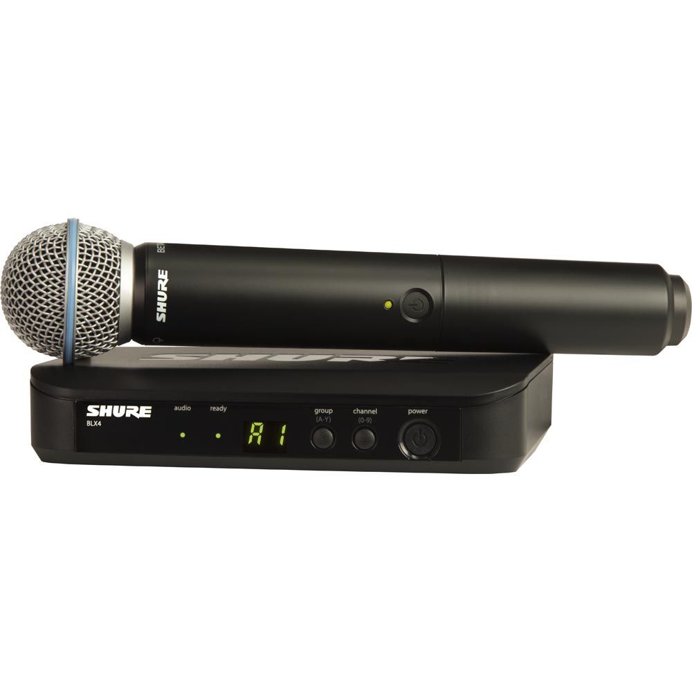 Shure BLX24/Beta 58 K3E Funksystem (606 bis 630 MHz) von Shure