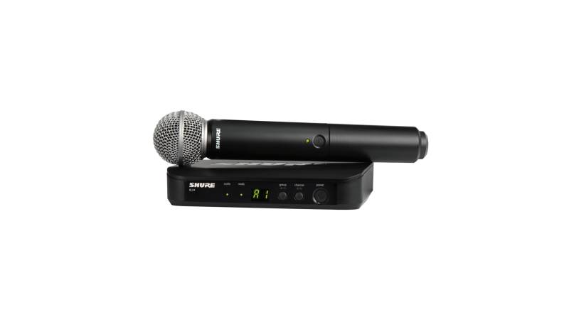 Shure BLX24/SM58 Funksystem - Frequenzbereich M17 (662-686 MHz) von Shure