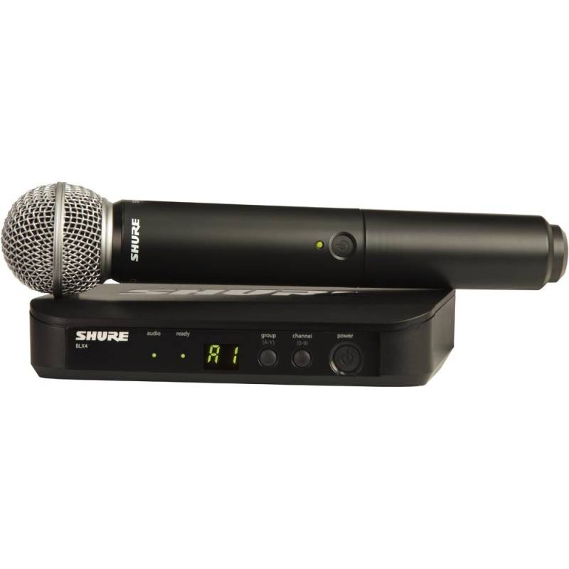 Shure BLX24/SM58 K3E Funksystem (606 bis 630 MHz) von Shure