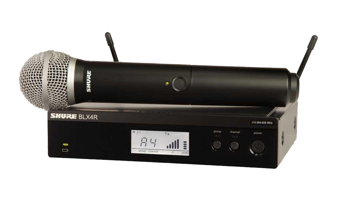 Shure BLX24R/PG58 H8E Funksystem (518 bis 542 MHz) von Shure
