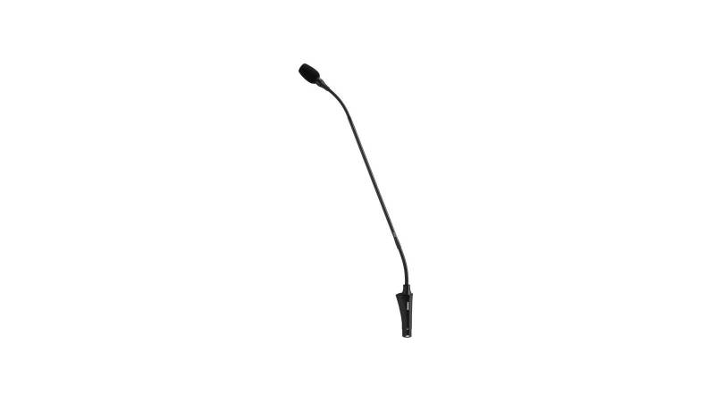 Shure CVG18-B/C 45,7 cm Schwanenhals, Inline-Vorverstärker von Shure