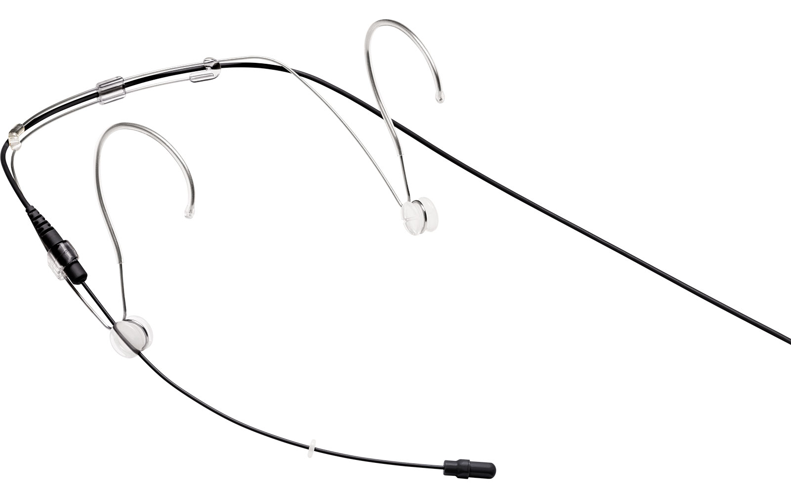 Shure DH5B/O-MTQG DuraPlex DH5 Headset, Kugelcharakteristik, MTQG-Stecker, schwarz von Shure