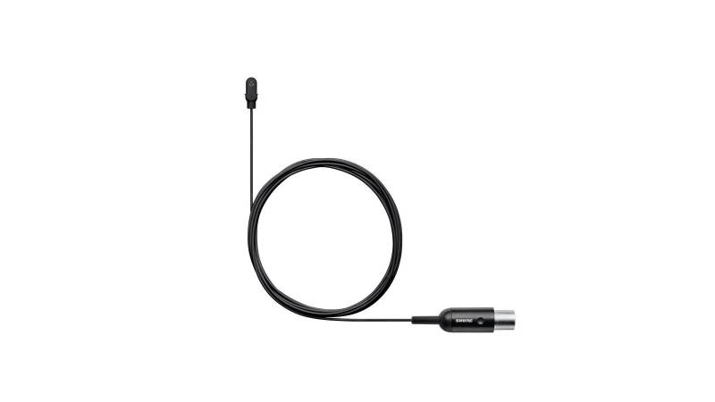 Shure DL4B/O-MTQG-A DuraPlex wasserdichtes Subminiatur-Lavaliermikrofon mit Kugelcharakteristik von Shure