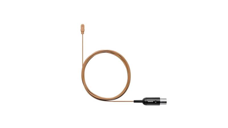 Shure DL4C/O-MTQG-A DuraPlex wasserdichtes Subminiatur-Lavaliermikrofon mit Kugelcharakteristik von Shure