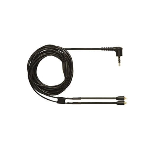 Shure EAC46BKS Ersatzkabel für SE Ohrhörer, 116 cm, Schwarz von Shure