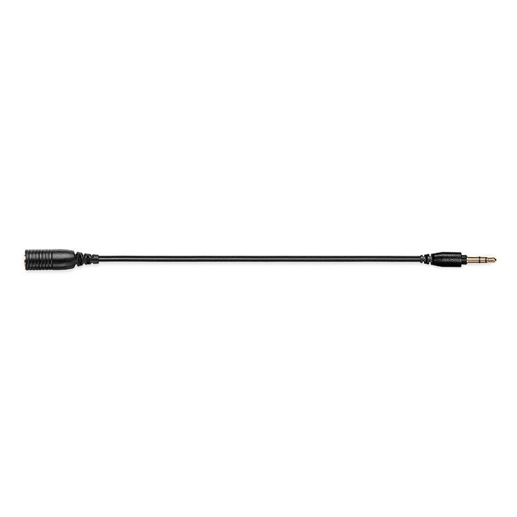Shure EAC9BK Verlängerungskabel, 23 cm, schwarz Shure EAC9BK Verlängerungskabel, 23 cm, schwarz von Shure