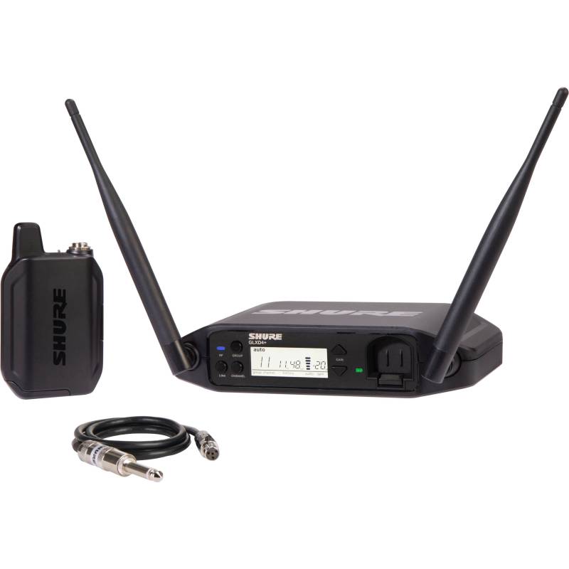 Shure GLXD14+ Wireless Guitar System with WA302 Cable von Shure