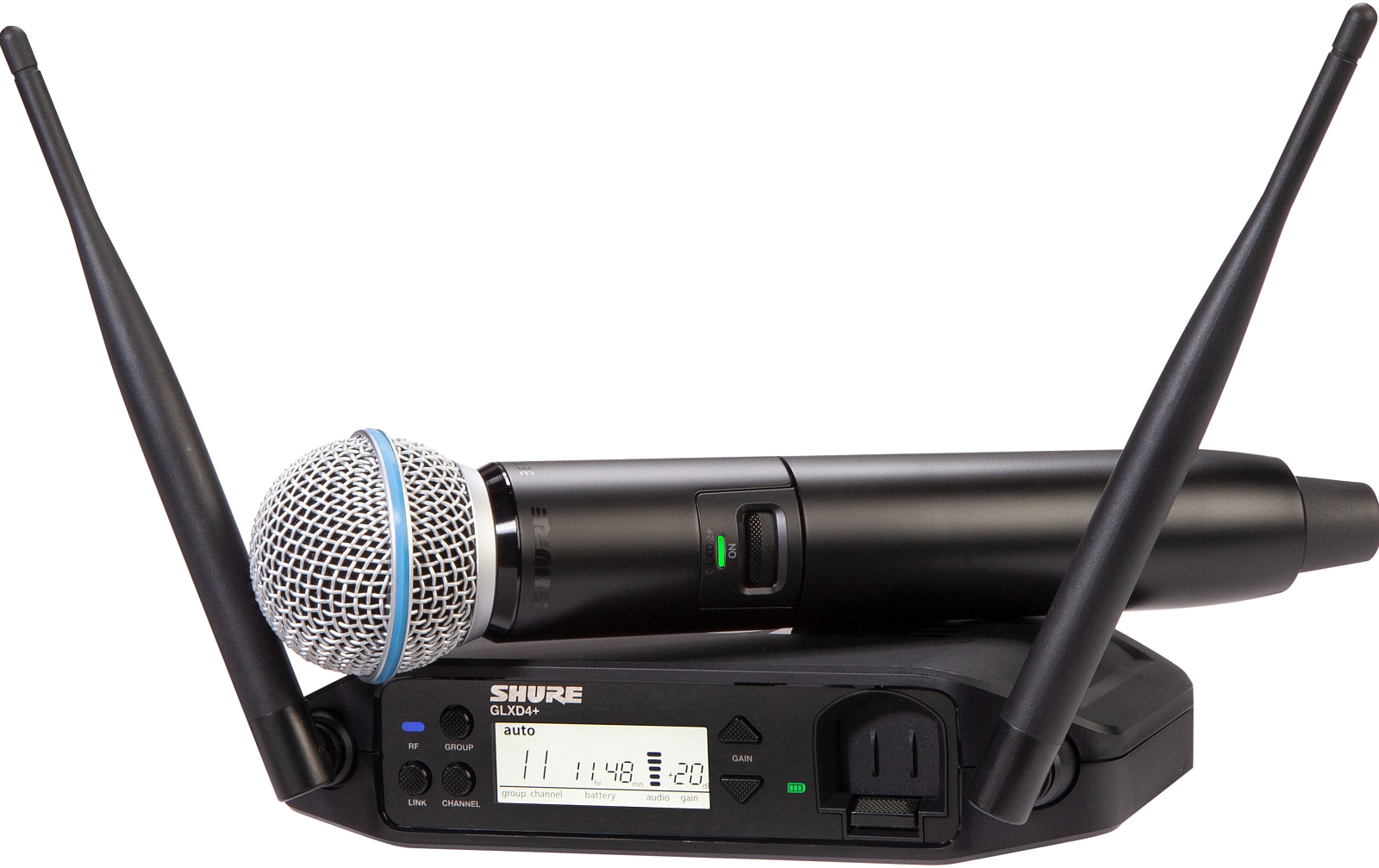 Shure GLXD24+ Beta 58 von Shure