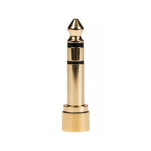 Shure HPAQA1 Vergoldeter Klinken-Schraubadapter für Shure Kopfhörer, 6,3 mm Shure HPAQA1 Vergoldeter Klinken-Schraubadapter für Shure Kopfhörer, 6,3 mm von Shure
