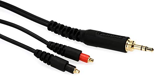 Shure HPASCA2 Gerades Ersatzkabel für SRH1440 und SRH1840 Kopfhörer von Shure