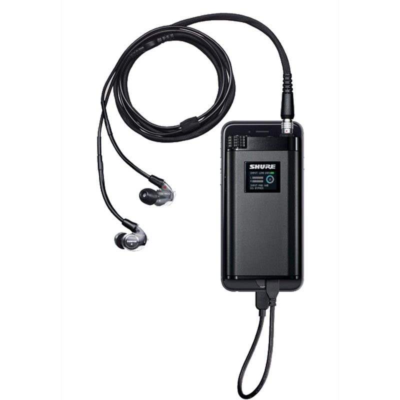 Shure KSE1500 elektrostatisches Ohrhörer-System Shure KSE1500 elektrostatisches Ohrhörer-System von Shure