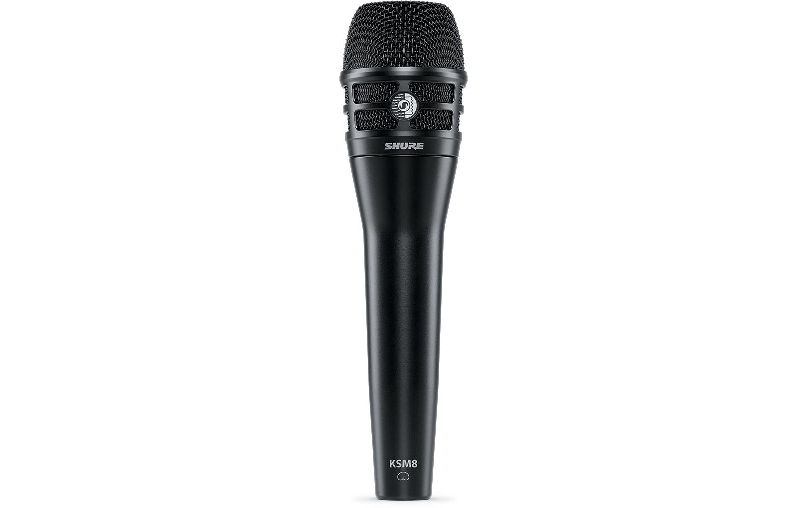 Shure KSM8 B Dualdyne Gesangsmikrofon, schwarz von Shure