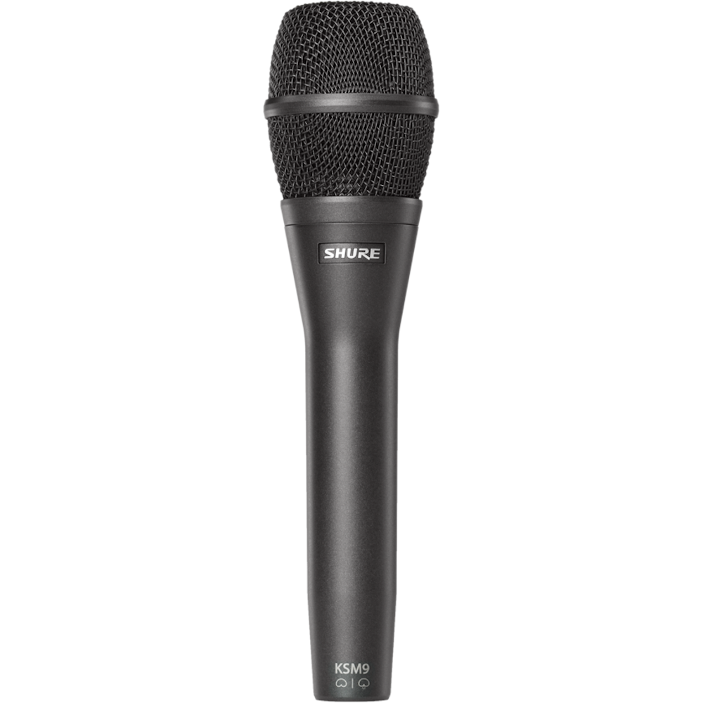 Shure KSM9 BK Kondensatormikrofon(für Gesang), schwarz von Shure
