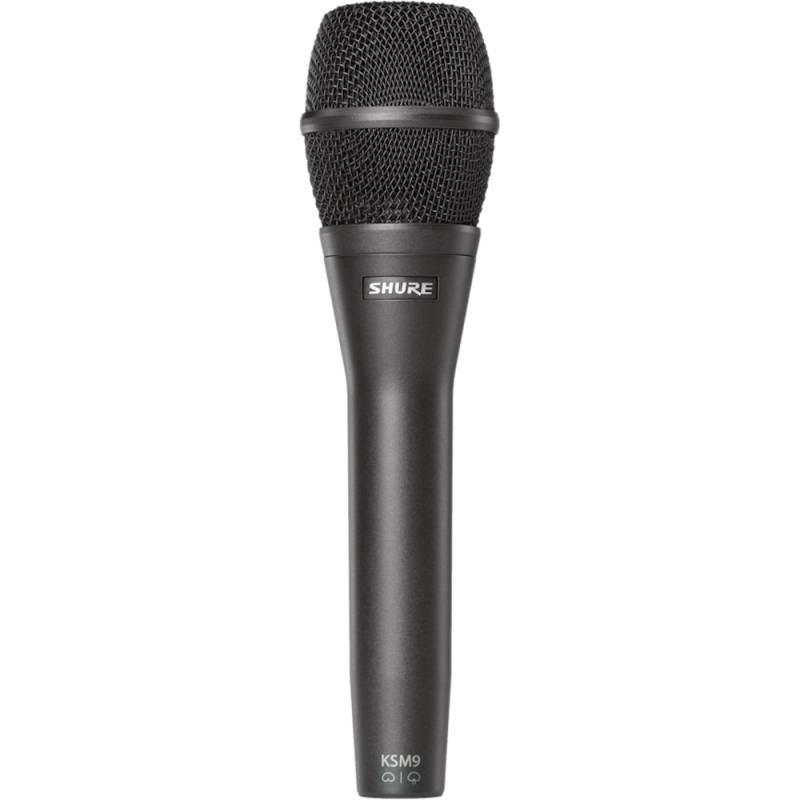 Shure KSM9 BK Kondensatormikrofon(für Gesang), schwarz von Shure