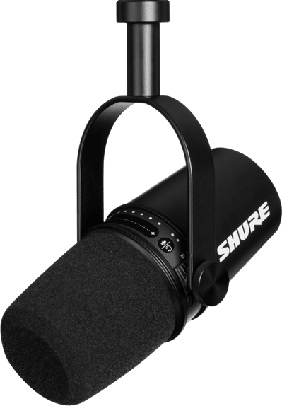 Shure MV7 Podcast-Mikrofon von Shure