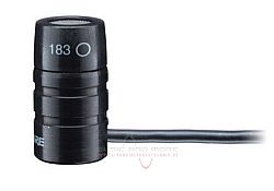 Shure MX183 Microflex Miniatur Lavalier-Mikrofon von Shure