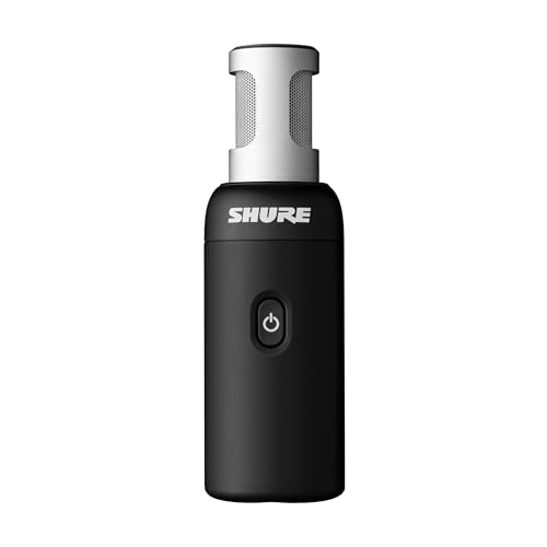 Shure MoveMic 88+ Drahtloses Mikrofon - Professioneller Audio-Recorder für Film-/Feld-Aufnahmen und Interviews, Stereo-Mikro 4 Richtcharakteristiken | Kompatibel mit iOS/Android über MOTIV App Shure MoveMic 88+ Drahtloses Mikrofon - Professioneller Audio-Recorder für Film-/Feld-Aufnahmen und Interviews, Stereo-Mikro 4 Richtcharakteristiken | Kompatibel mit iOS/Android über MOTIV App von Shure